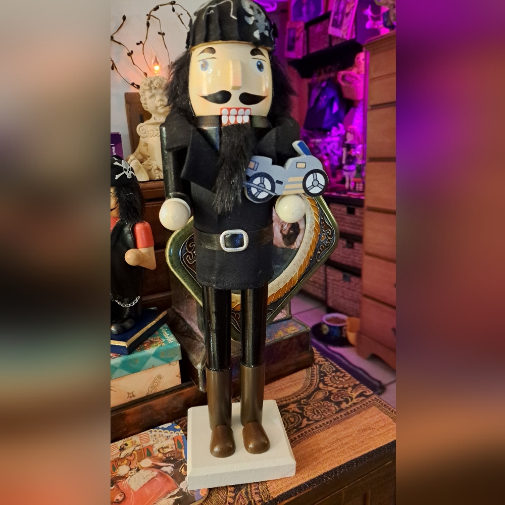 Nutcracker Biker